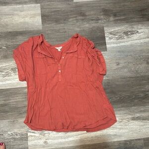 Lucky brand tunic top